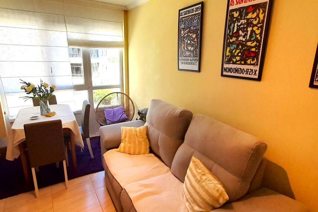 Apartamento Playa Foz Zewnętrze zdjęcie